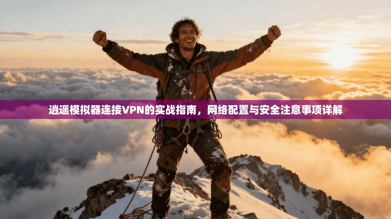逍遥模拟器连接VPN的实战指南，网络配置与安全注意事项详解