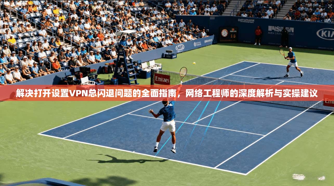解决打开设置VPN总闪退问题的全面指南，网络工程师的深度解析与实操建议
