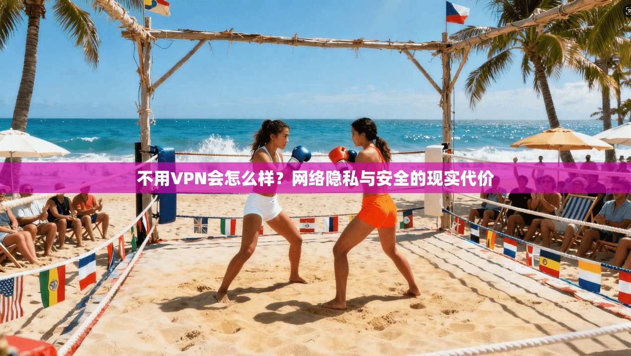 不用VPN会怎么样？网络隐私与安全的现实代价