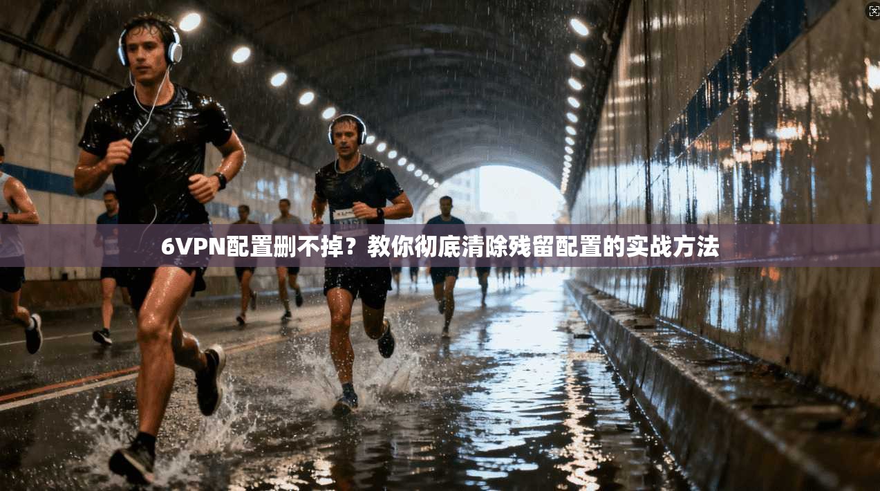 6VPN配置删不掉？教你彻底清除残留配置的实战方法