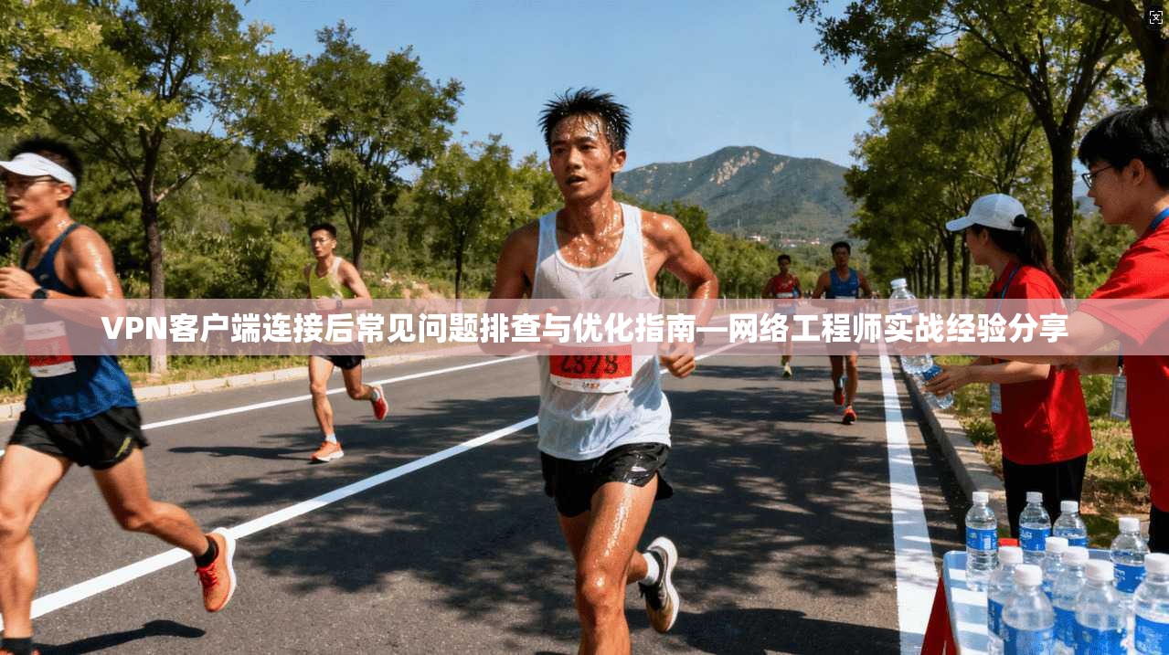 VPN客户端连接后常见问题排查与优化指南—网络工程师实战经验分享