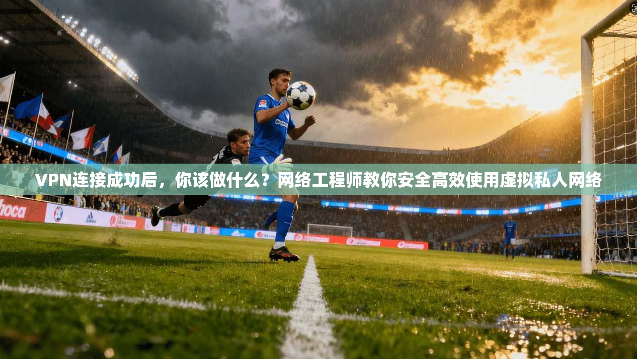 VPN连接成功后，你该做什么？网络工程师教你安全高效使用虚拟私人网络