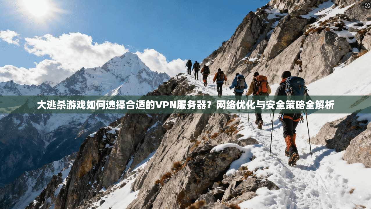 大逃杀游戏如何选择合适的VPN服务器？网络优化与安全策略全解析