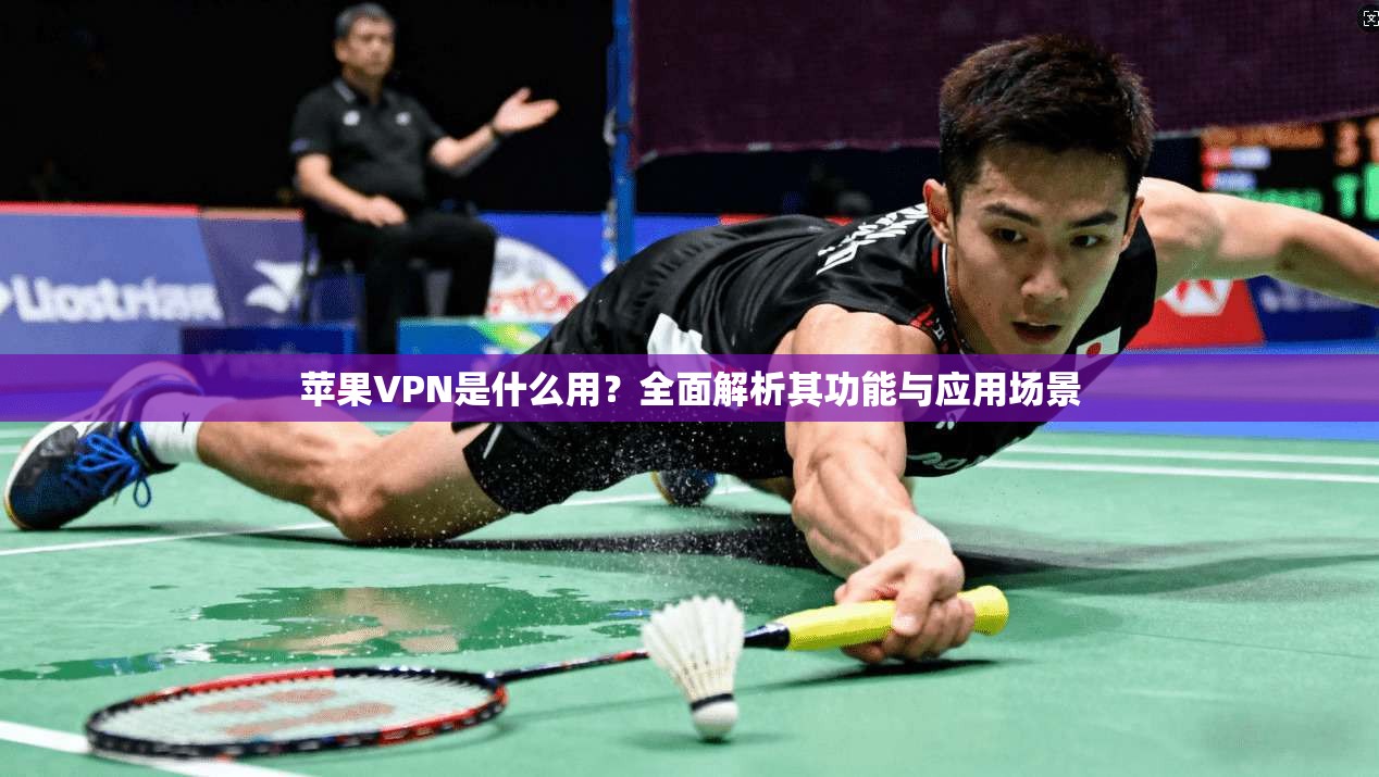 苹果VPN是什么用？全面解析其功能与应用场景