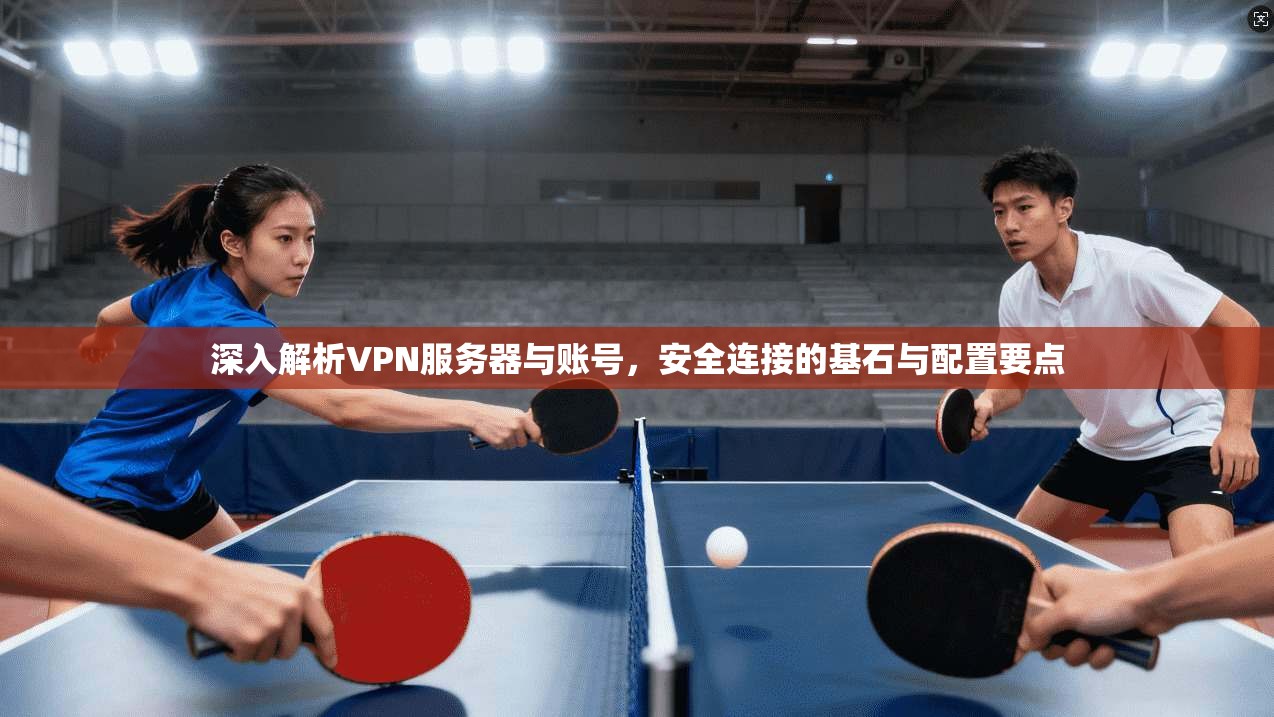深入解析VPN服务器与账号，安全连接的基石与配置要点