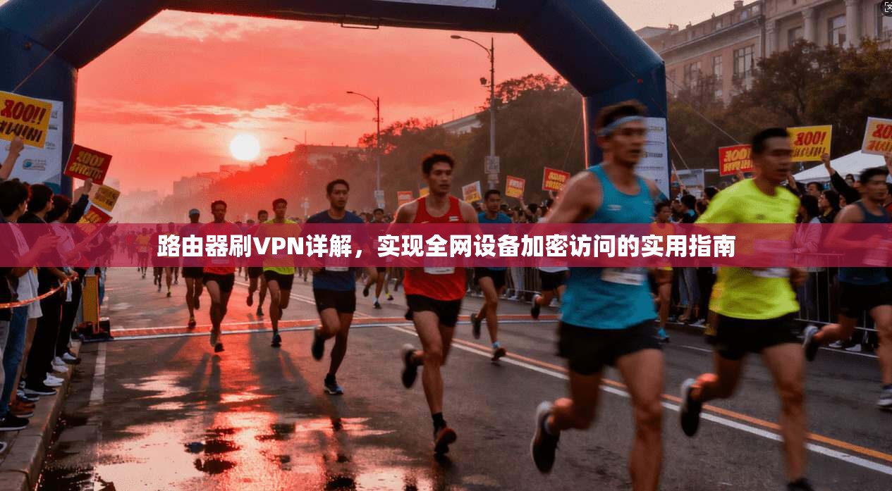 路由器刷VPN详解，实现全网设备加密访问的实用指南