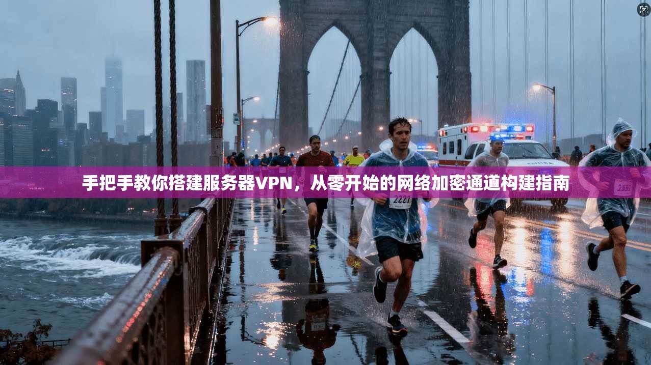 手把手教你搭建服务器VPN，从零开始的网络加密通道构建指南