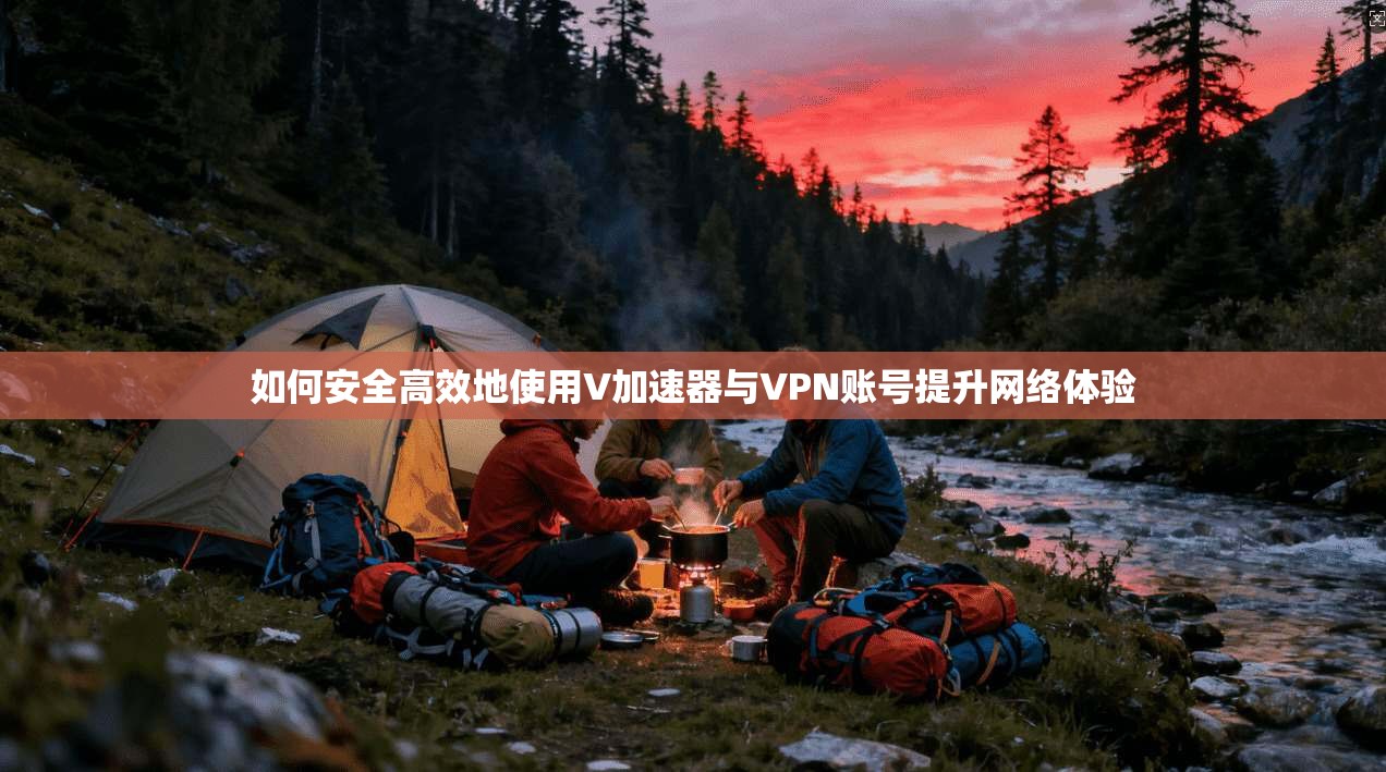 如何安全高效地使用V加速器与VPN账号提升网络体验