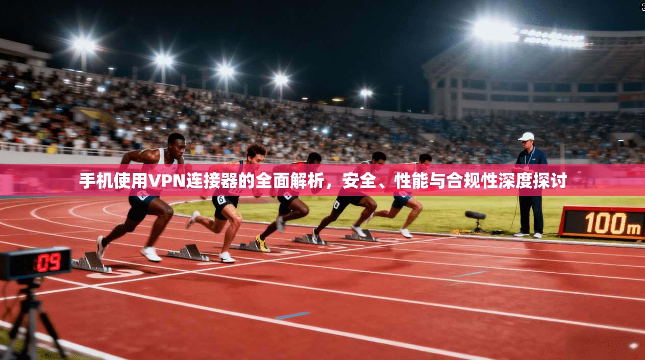 手机使用VPN连接器的全面解析，安全、性能与合规性深度探讨