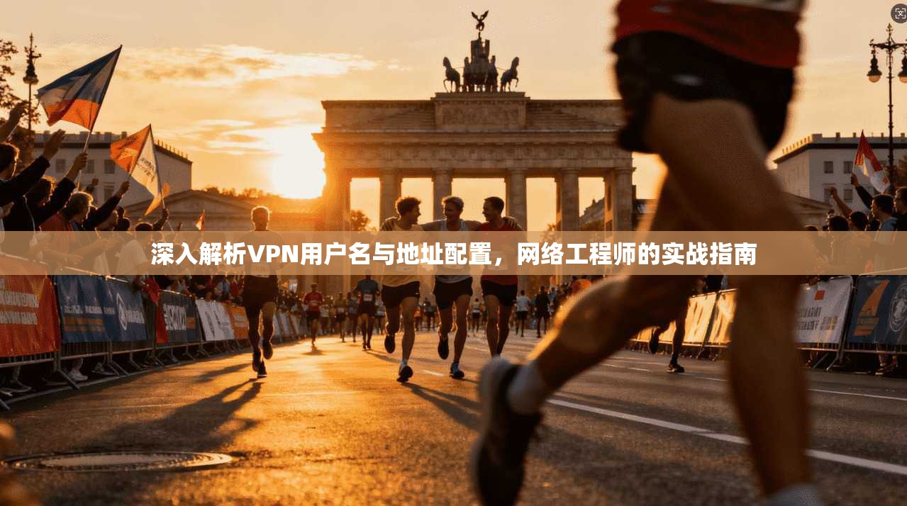 深入解析VPN用户名与地址配置，网络工程师的实战指南