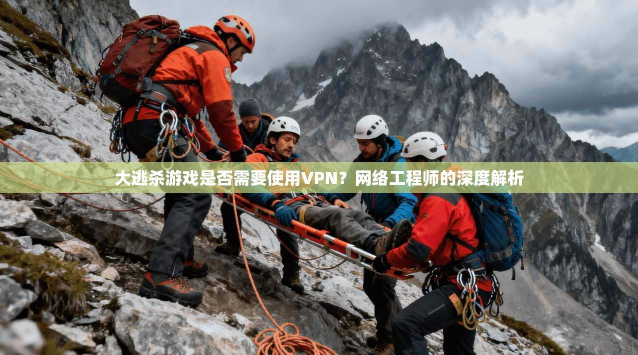 大逃杀游戏是否需要使用VPN？网络工程师的深度解析