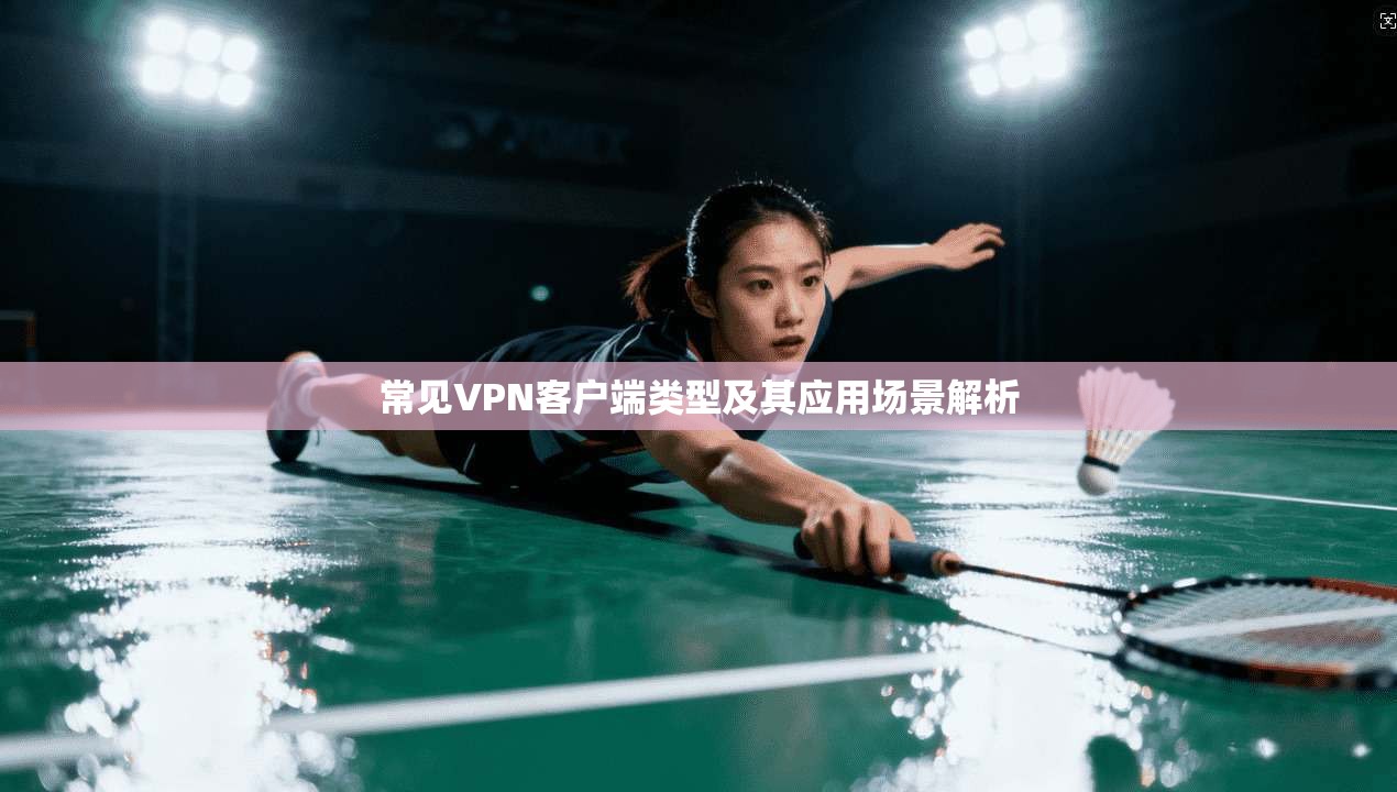常见VPN客户端类型及其应用场景解析