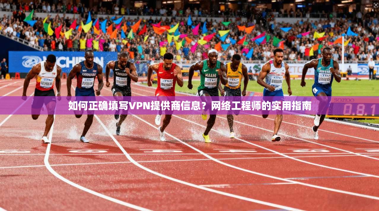 如何正确填写VPN提供商信息？网络工程师的实用指南