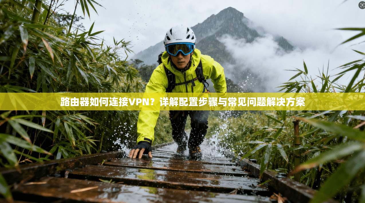 路由器如何连接VPN？详解配置步骤与常见问题解决方案