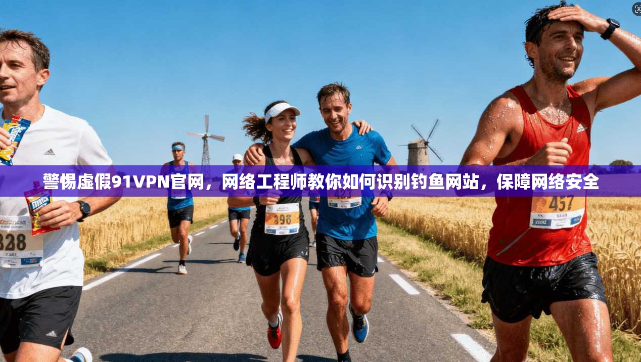 警惕虚假91VPN官网，网络工程师教你如何识别钓鱼网站，保障网络安全