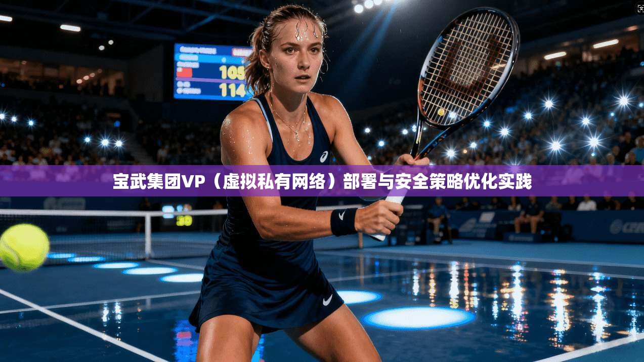 宝武集团VP（虚拟私有网络）部署与安全策略优化实践
