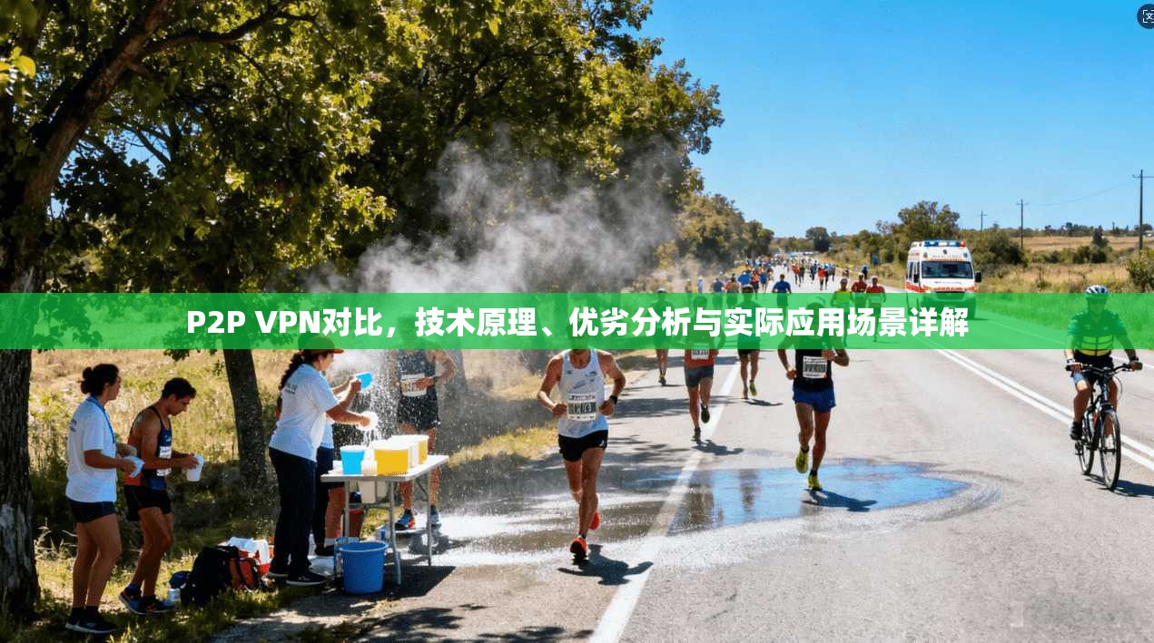 P2P VPN对比，技术原理、优劣分析与实际应用场景详解