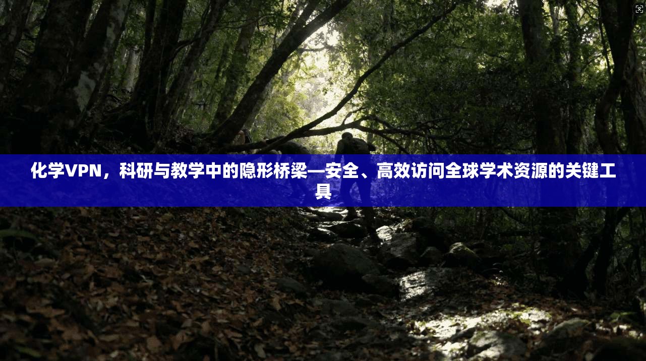 化学VPN，科研与教学中的隐形桥梁—安全、高效访问全球学术资源的关键工具