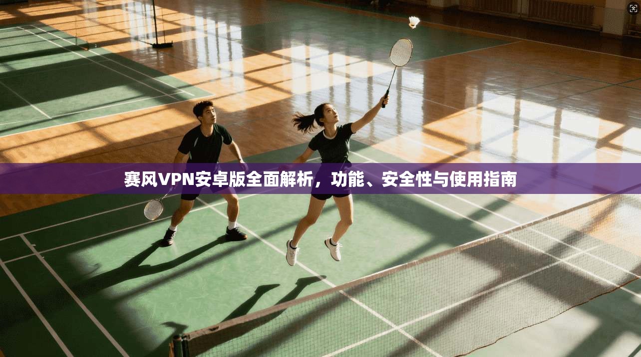 赛风VPN安卓版全面解析，功能、安全性与使用指南