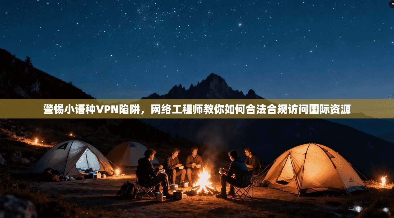 警惕小语种VPN陷阱，网络工程师教你如何合法合规访问国际资源