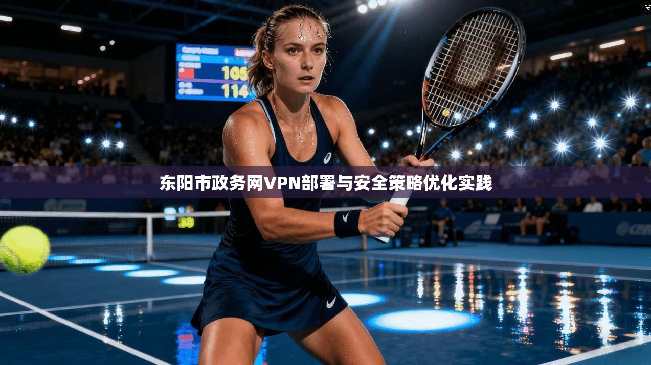 东阳市政务网VPN部署与安全策略优化实践