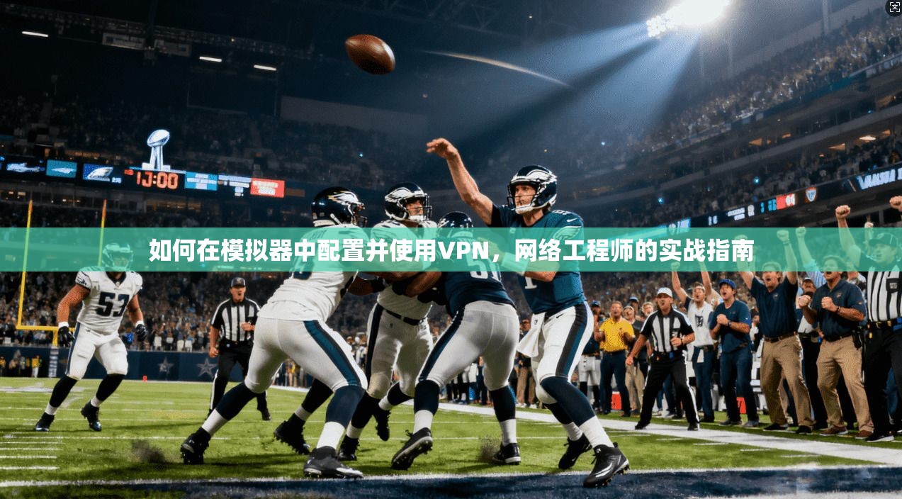如何在模拟器中配置并使用VPN，网络工程师的实战指南