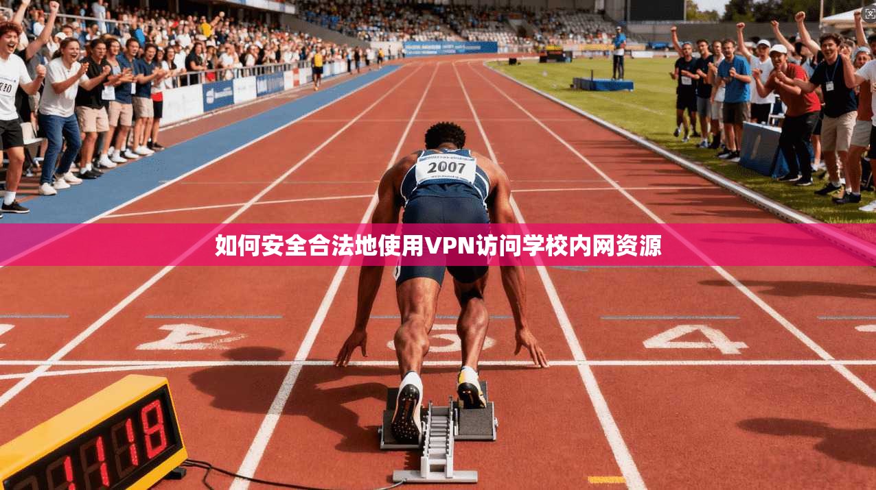 如何安全合法地使用VPN访问学校内网资源