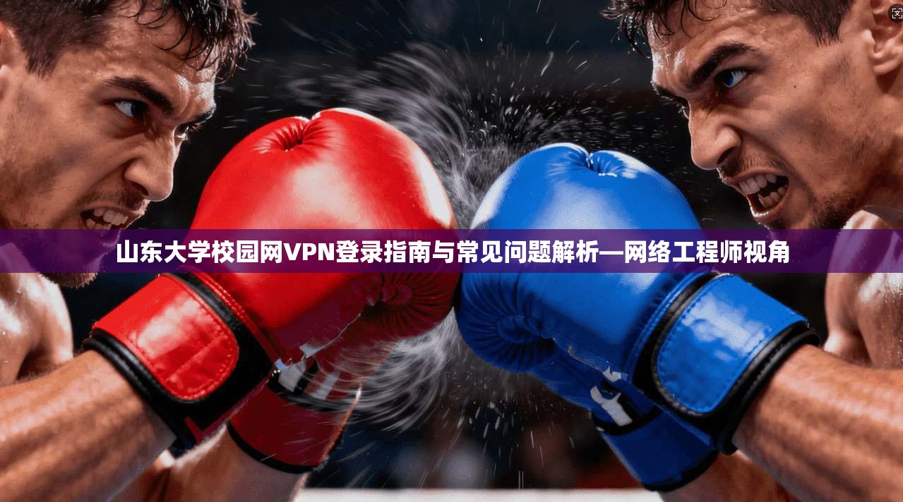 山东大学校园网VPN登录指南与常见问题解析—网络工程师视角