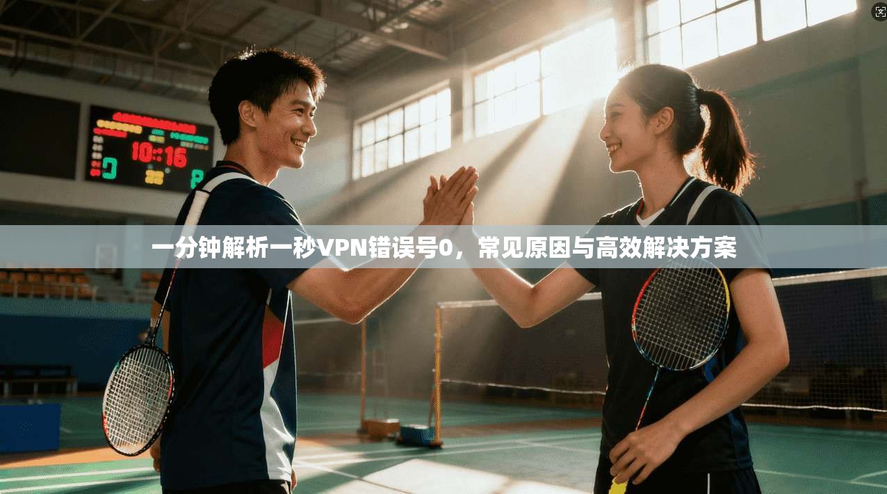 一分钟解析一秒VPN错误号0，常见原因与高效解决方案