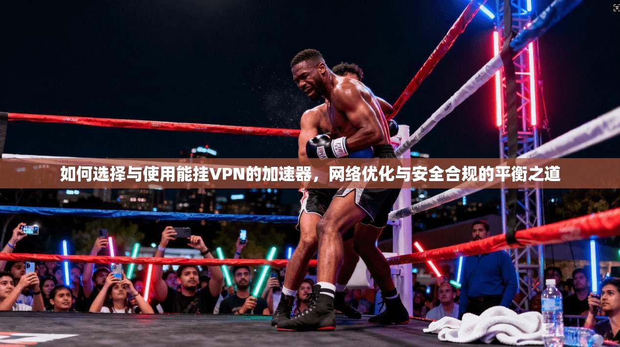 如何选择与使用能挂VPN的加速器，网络优化与安全合规的平衡之道