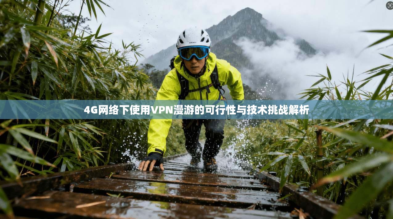 4G网络下使用VPN漫游的可行性与技术挑战解析