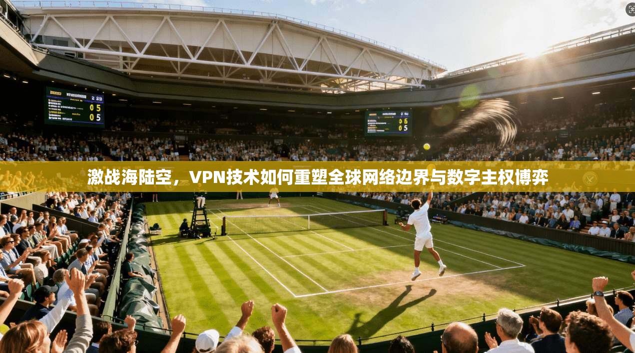 激战海陆空，VPN技术如何重塑全球网络边界与数字主权博弈
