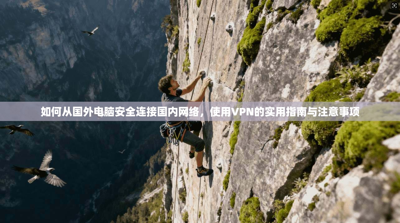 如何从国外电脑安全连接国内网络，使用VPN的实用指南与注意事项