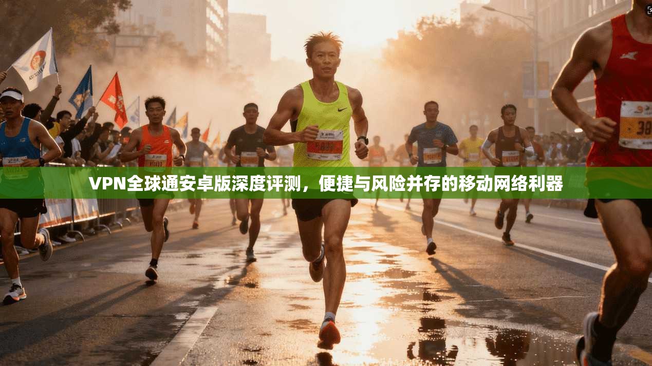 VPN全球通安卓版深度评测，便捷与风险并存的移动网络利器