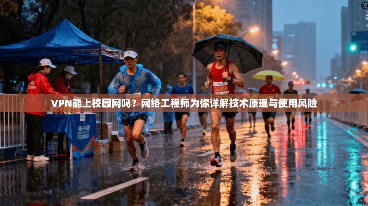 VPN能上校园网吗？网络工程师为你详解技术原理与使用风险