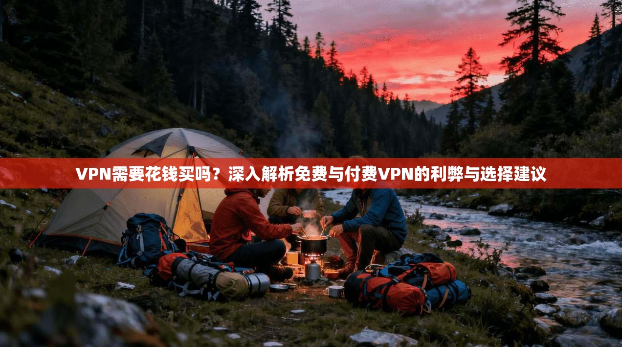 VPN需要花钱买吗？深入解析免费与付费VPN的利弊与选择建议