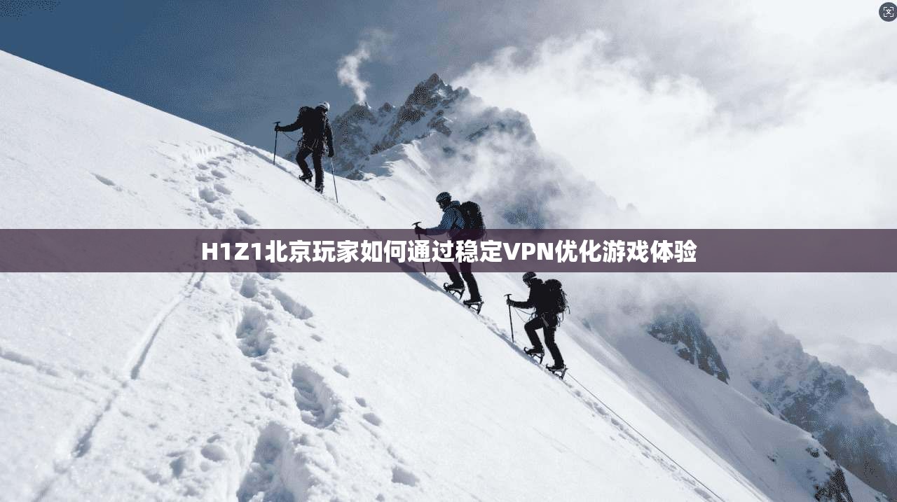 H1Z1北京玩家如何通过稳定VPN优化游戏体验
