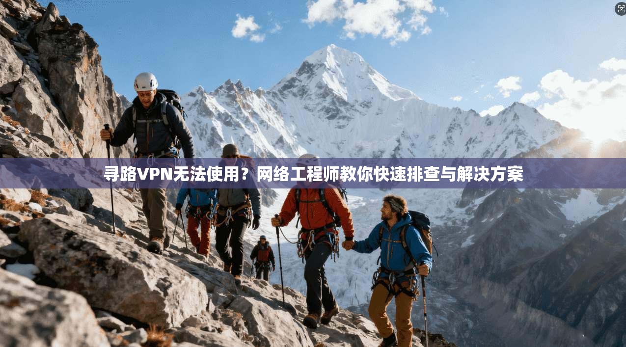 寻路VPN无法使用？网络工程师教你快速排查与解决方案