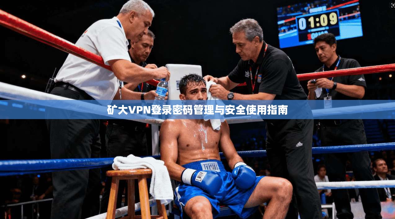 矿大VPN登录密码管理与安全使用指南