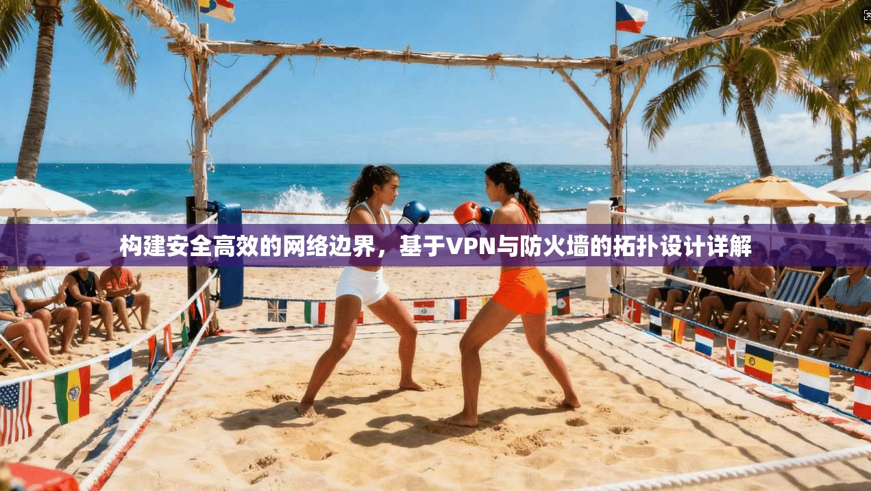 构建安全高效的网络边界，基于VPN与防火墙的拓扑设计详解