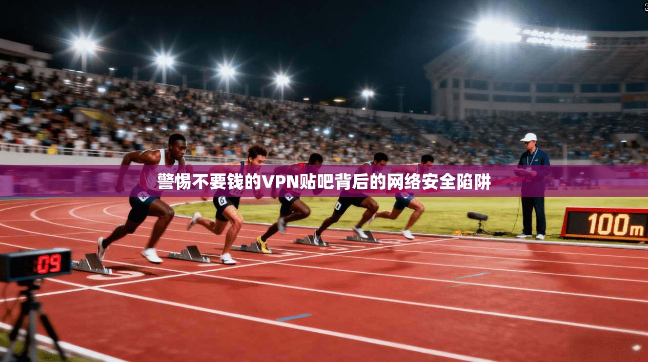 警惕不要钱的VPN贴吧背后的网络安全陷阱