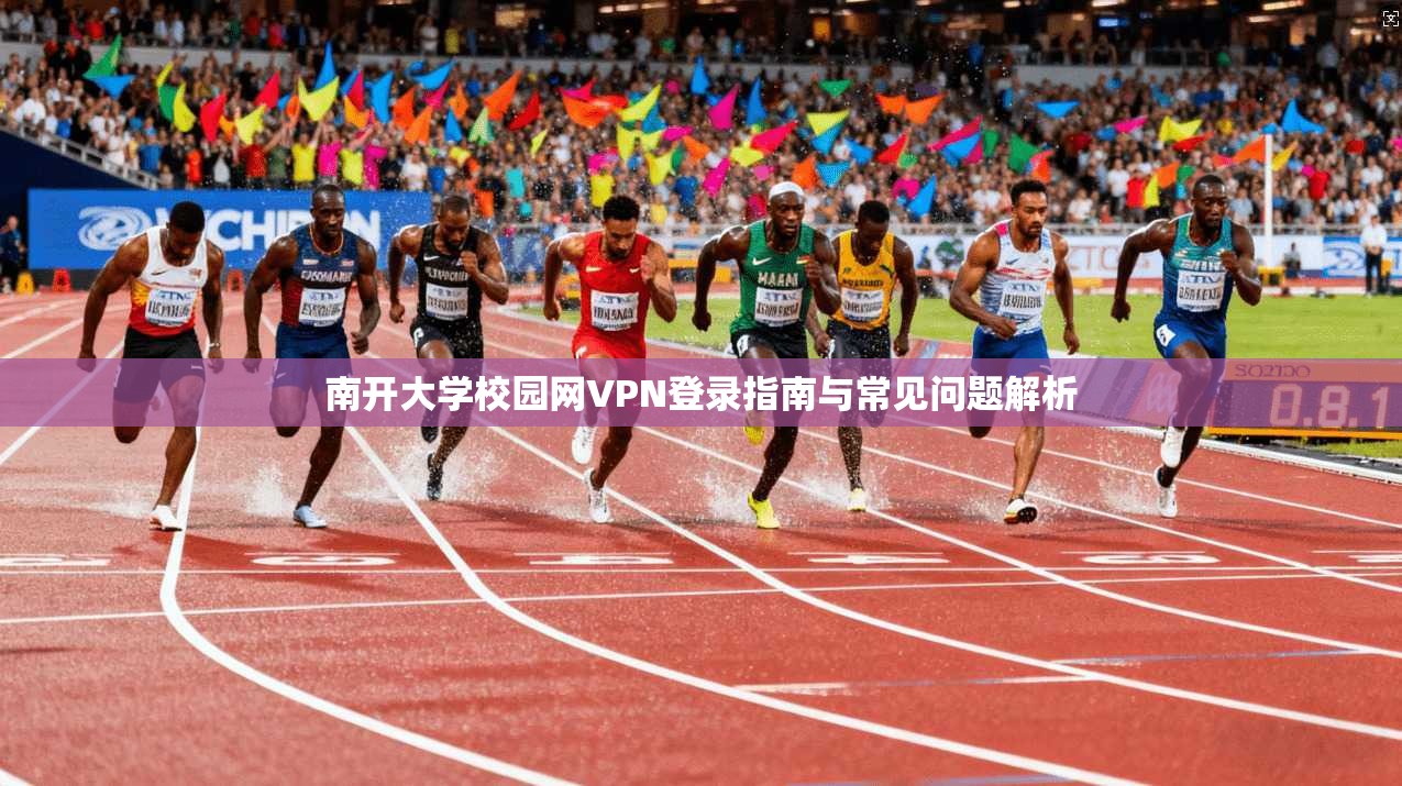 南开大学校园网VPN登录指南与常见问题解析