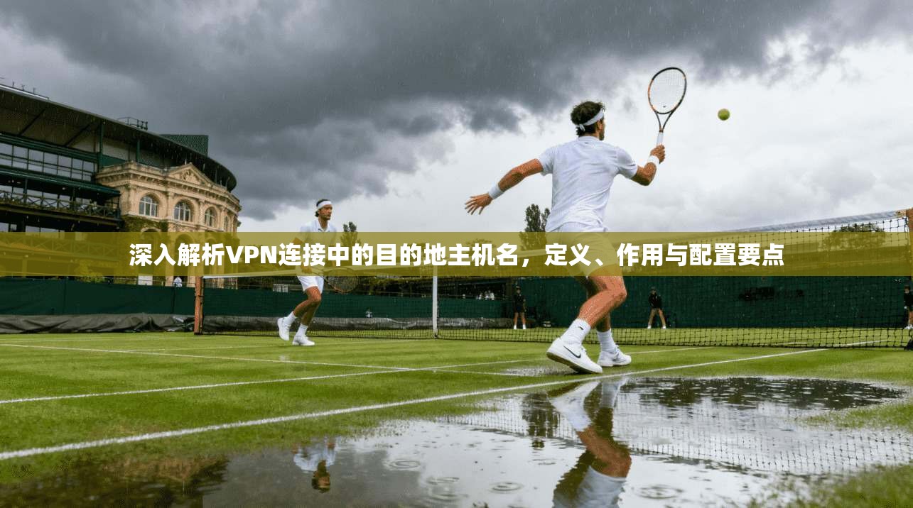 深入解析VPN连接中的目的地主机名，定义、作用与配置要点