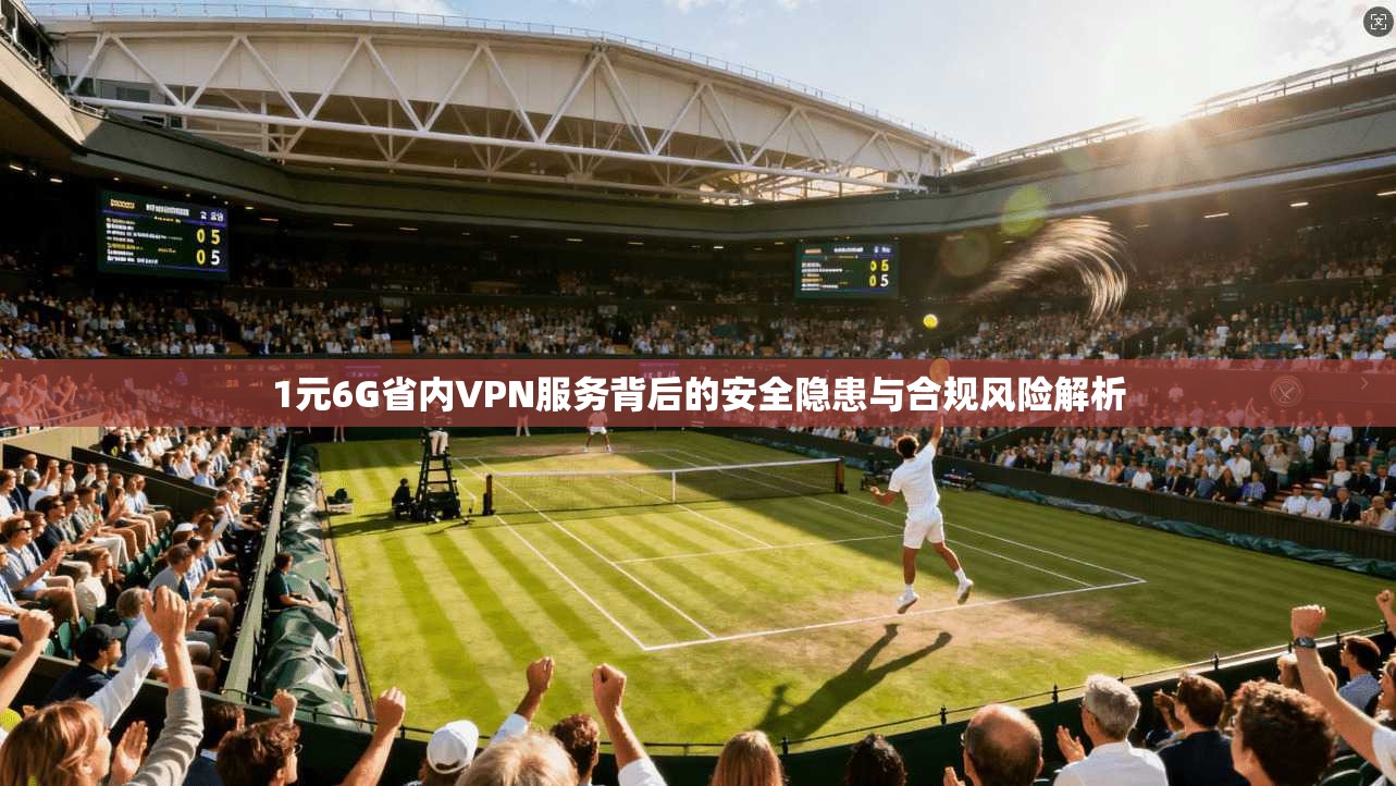 1元6G省内VPN服务背后的安全隐患与合规风险解析