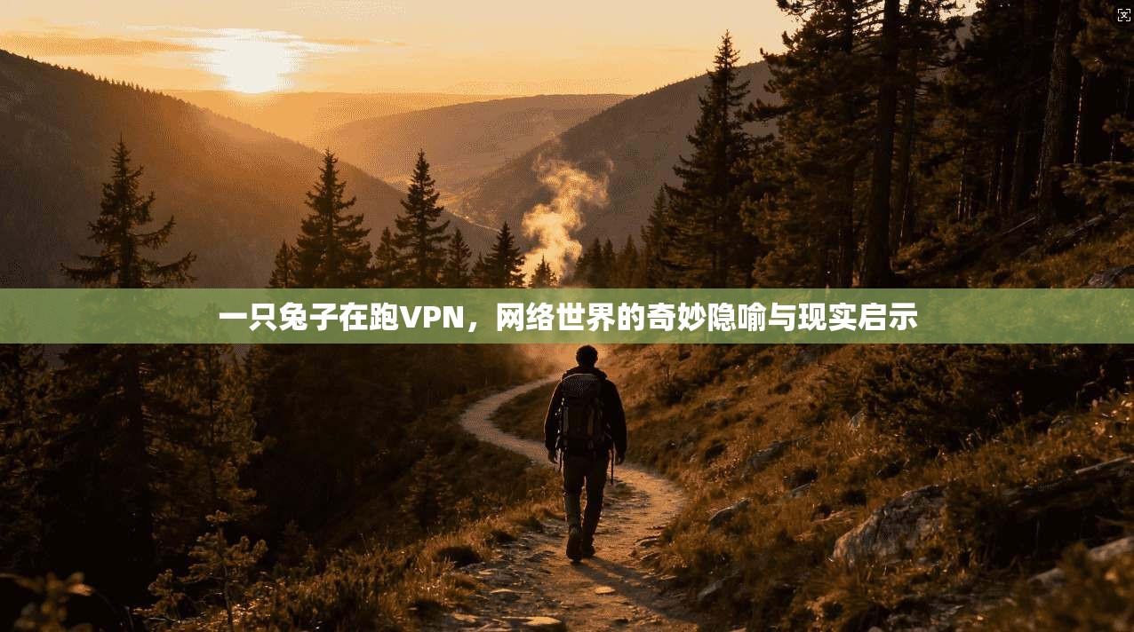 一只兔子在跑VPN，网络世界的奇妙隐喻与现实启示