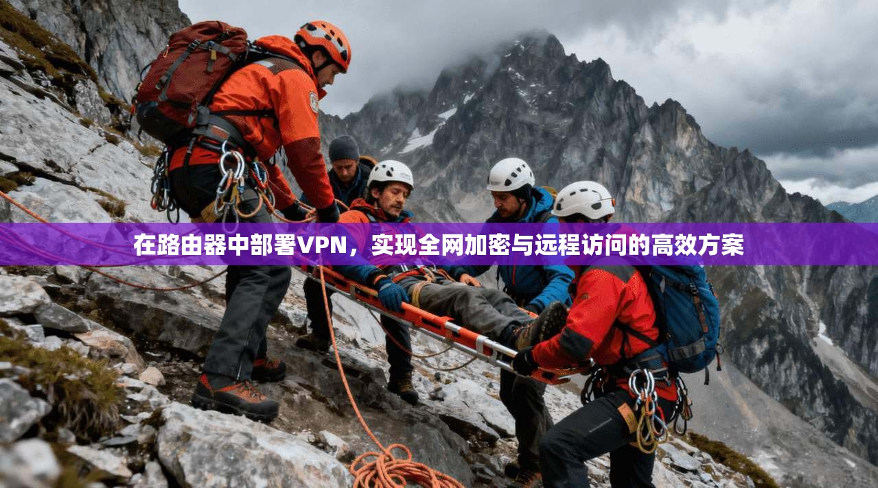 在路由器中部署VPN，实现全网加密与远程访问的高效方案