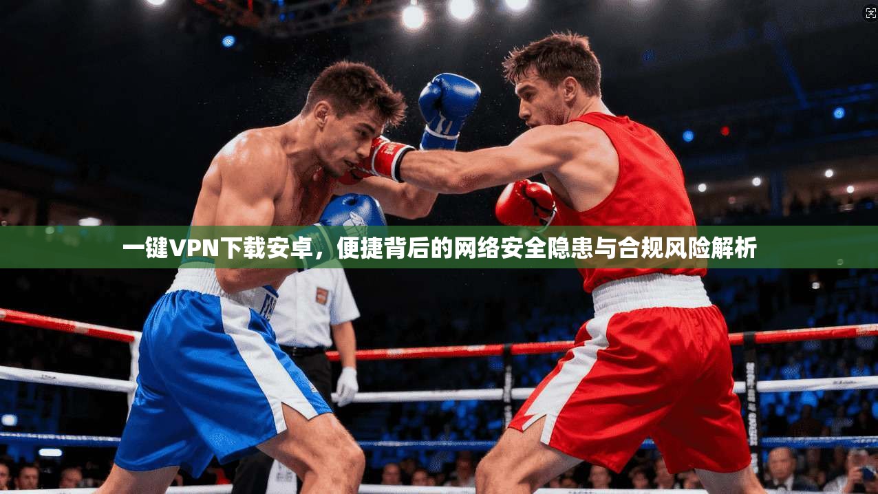 一键VPN下载安卓，便捷背后的网络安全隐患与合规风险解析