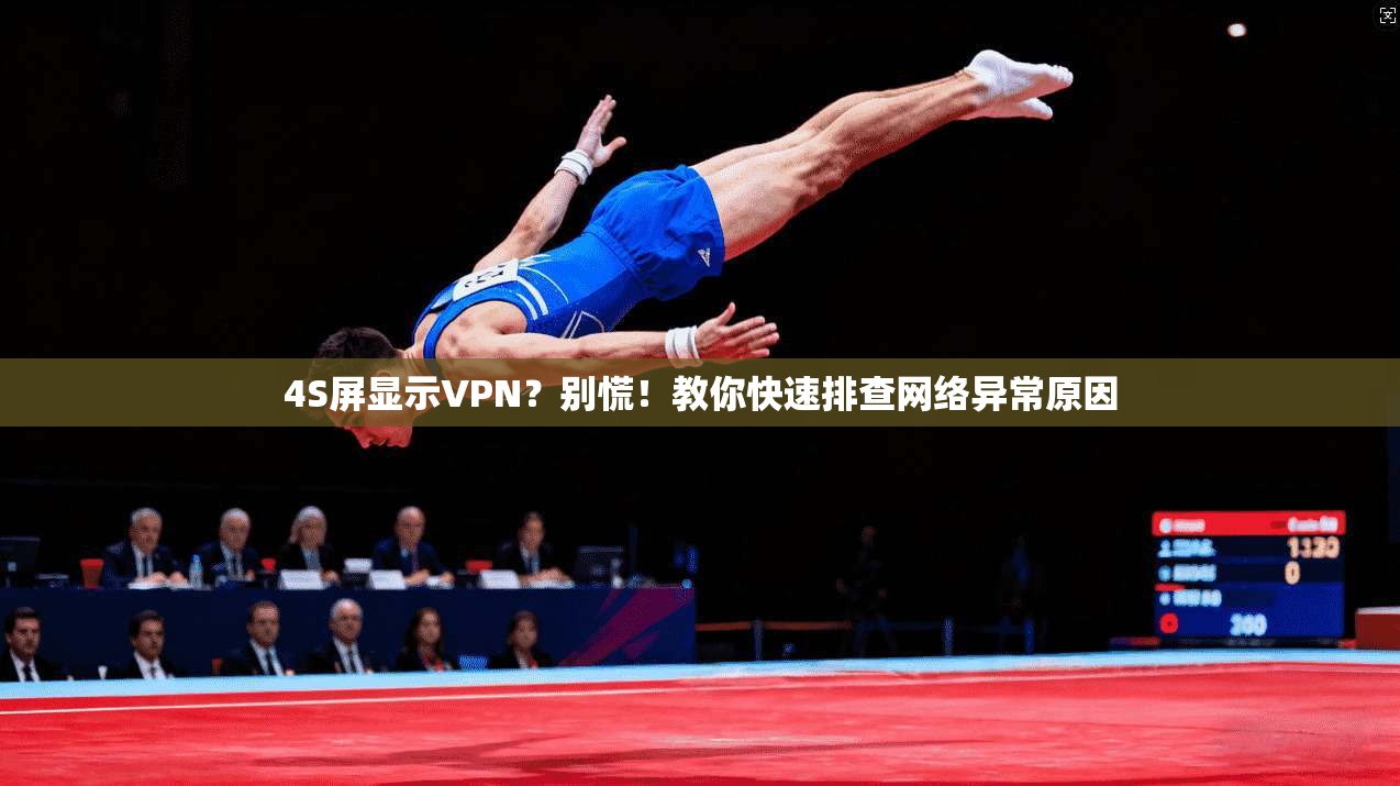 4S屏显示VPN？别慌！教你快速排查网络异常原因