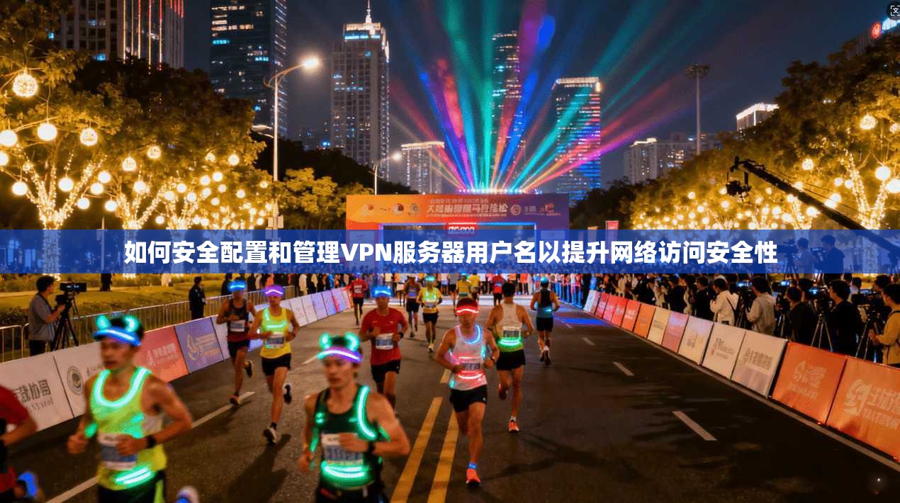 如何安全配置和管理VPN服务器用户名以提升网络访问安全性