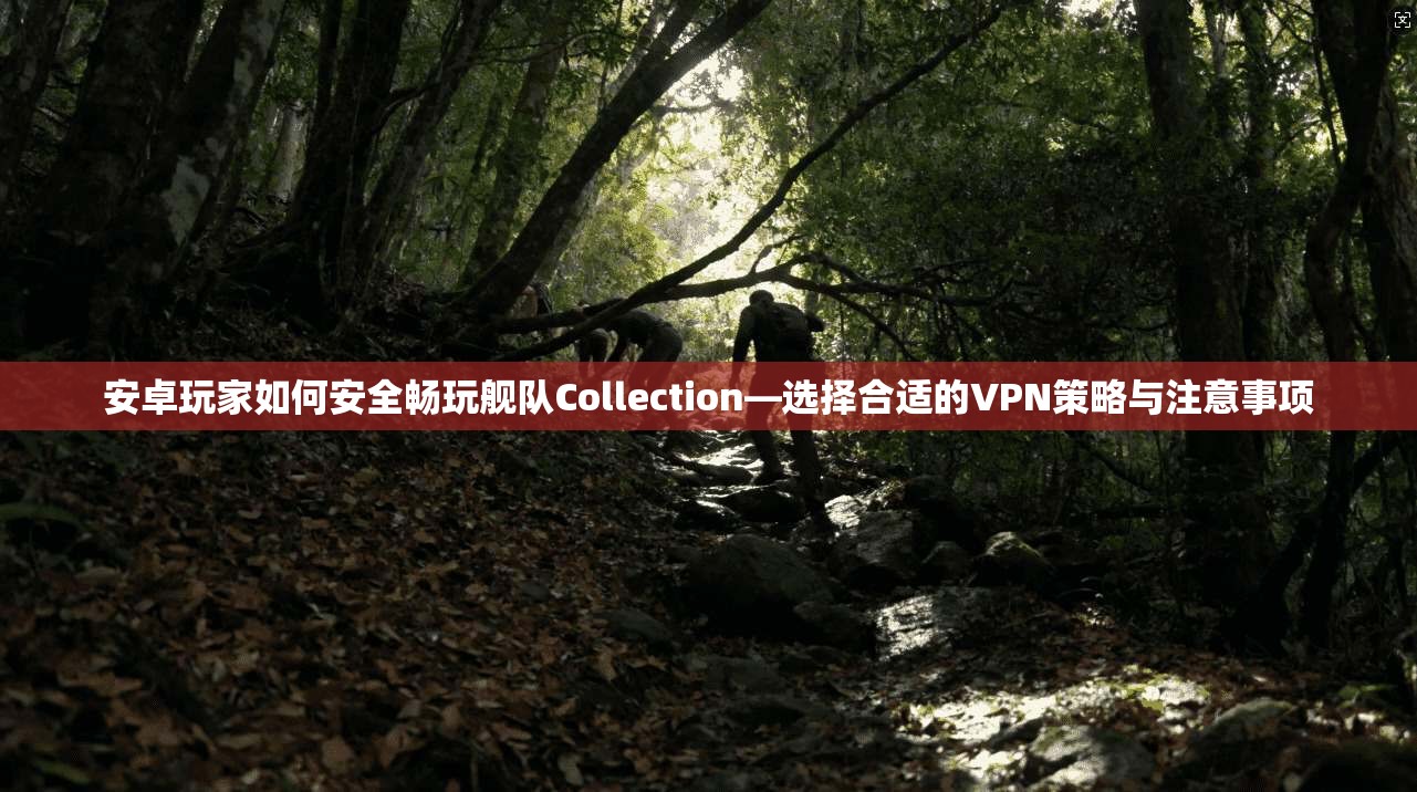 安卓玩家如何安全畅玩舰队Collection—选择合适的VPN策略与注意事项